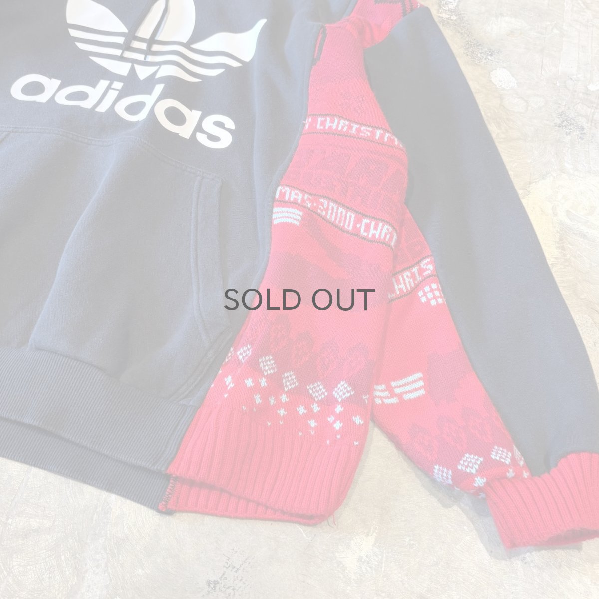 画像6: 【Wiz&Witch】"UNITED" SPORTY TWO FACE SWEAT PARKA / OS (6)