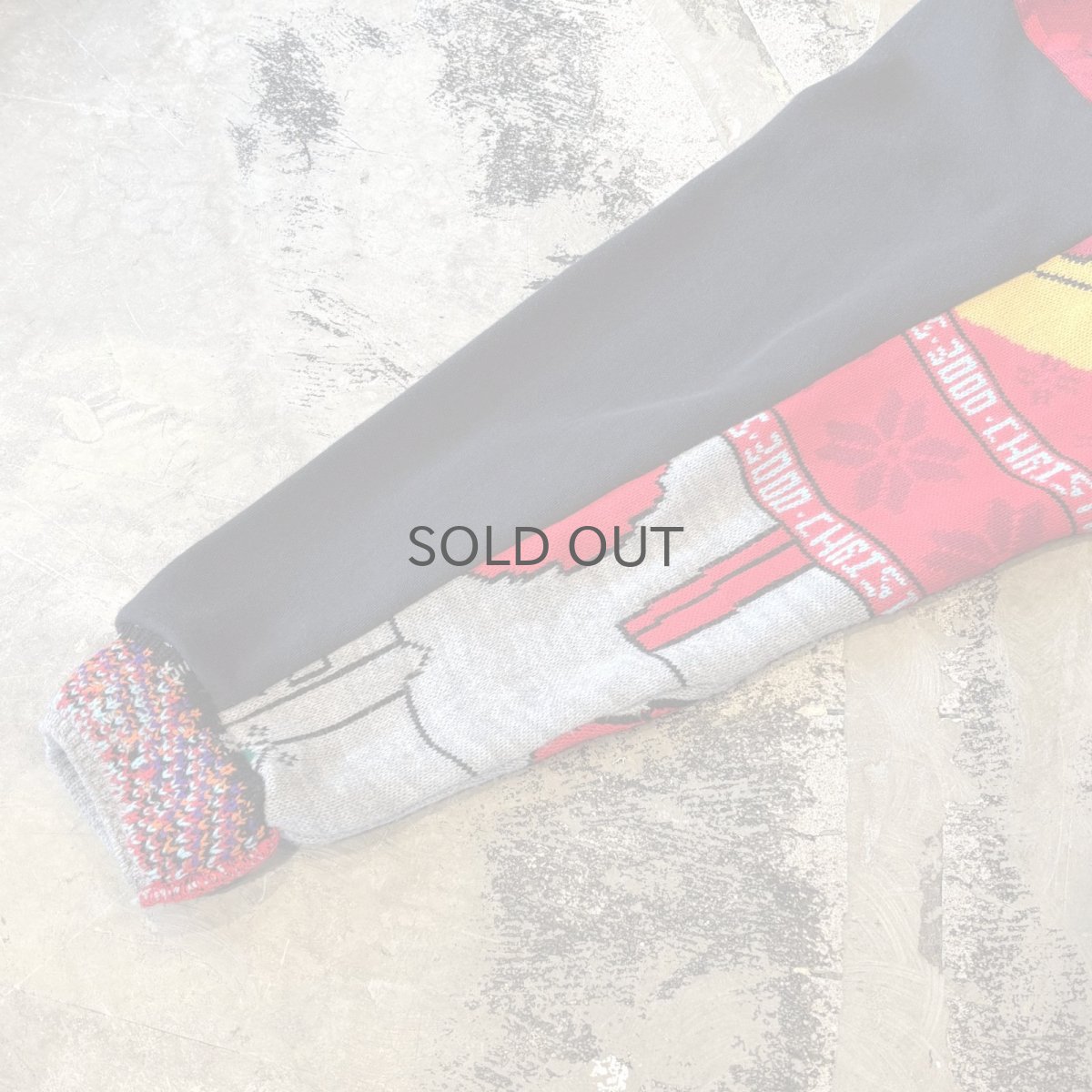 画像11: 【Wiz&Witch】"UNITED" SPORTY TWO FACE SWEAT PARKA / OS (11)