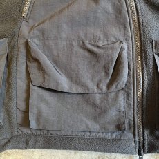 画像6: 【WONDERGROUND】3 ZIP FLEECE JACKET  / BLACK / OS (6)