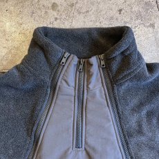 画像11: 【WONDERGROUND】3 ZIP FLEECE JACKET  / GREY / OS (11)