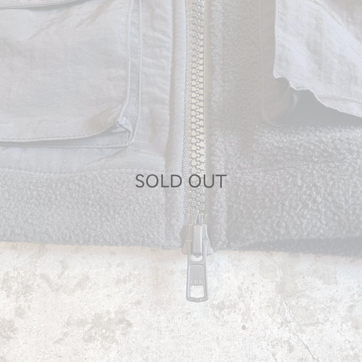 画像7: 【WONDERGROUND】3 ZIP FLEECE JACKET  / BLACK / OS (7)