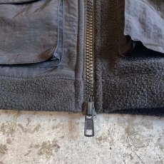 画像7: 【WONDERGROUND】3 ZIP FLEECE JACKET  / BLACK / OS (7)