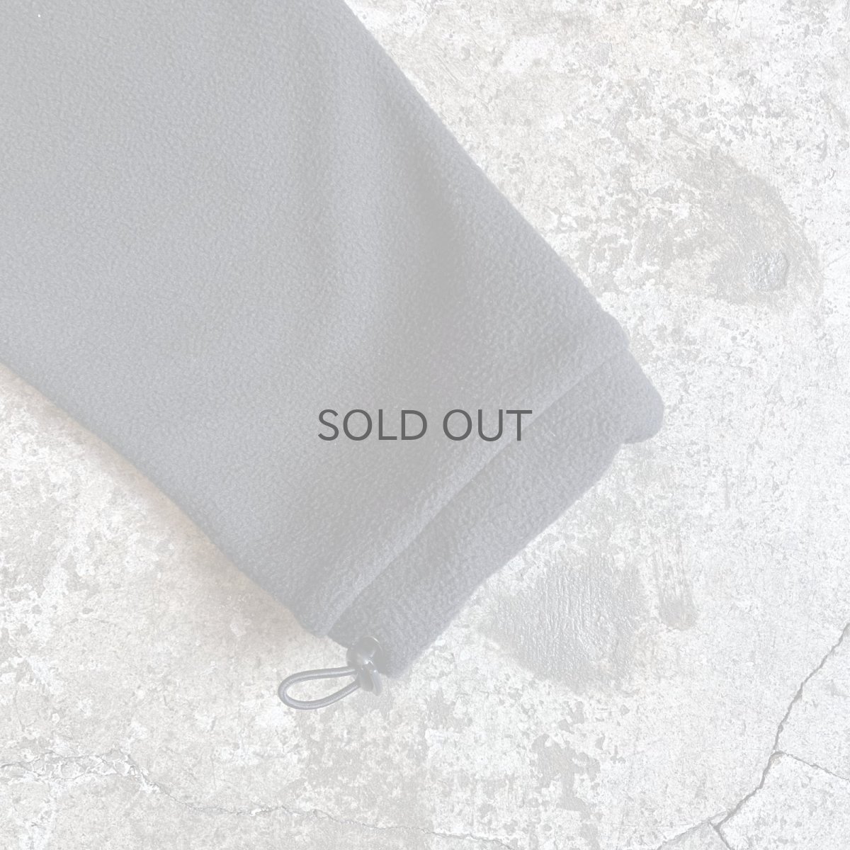 画像9: 【WONDERGROUND】3 ZIP FLEECE JACKET  / BLACK / OS (9)