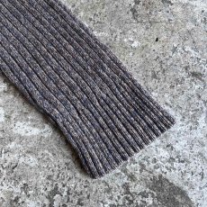 画像6: 【Calvin Klein】MIX COLOR MARBLING PATTERN HALF ZIP RIB COTTON KNIT L/S TOPS  / Ladies M(S) (6)