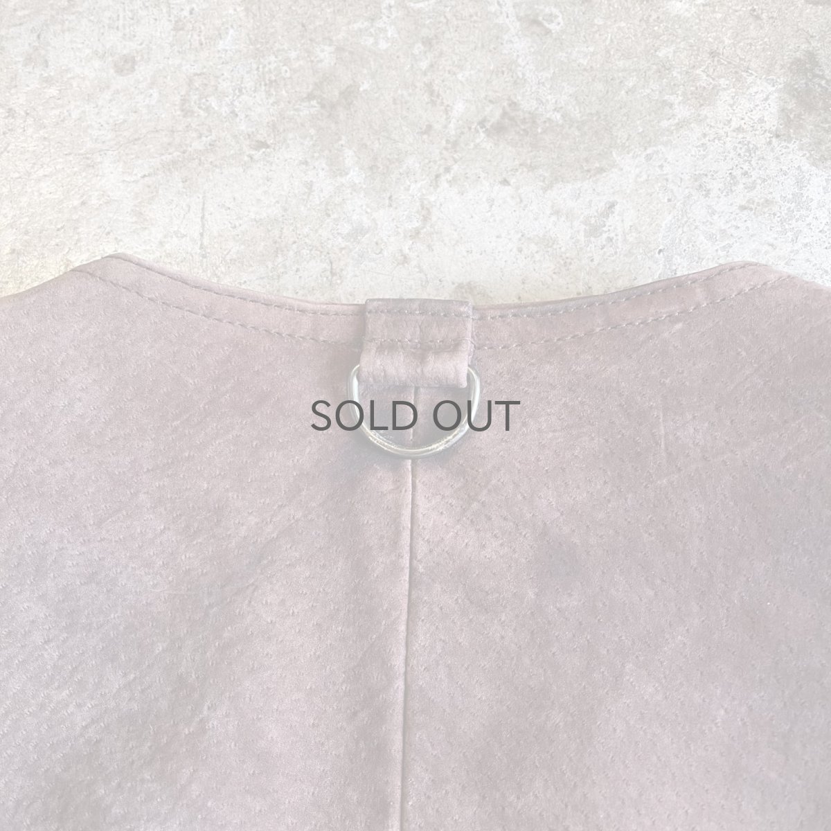 画像10: 14 POCKET DESIGN REAL SUEDE LEATHER VEST / Ladies M (10)