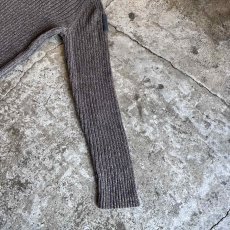 画像7: 【Calvin Klein】MIX COLOR MARBLING PATTERN HALF ZIP RIB COTTON KNIT L/S TOPS  / Ladies M(S) (7)