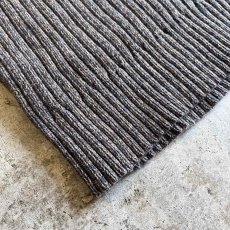 画像3: 【Calvin Klein】MIX COLOR MARBLING PATTERN HALF ZIP RIB COTTON KNIT L/S TOPS  / Ladies M(S) (3)