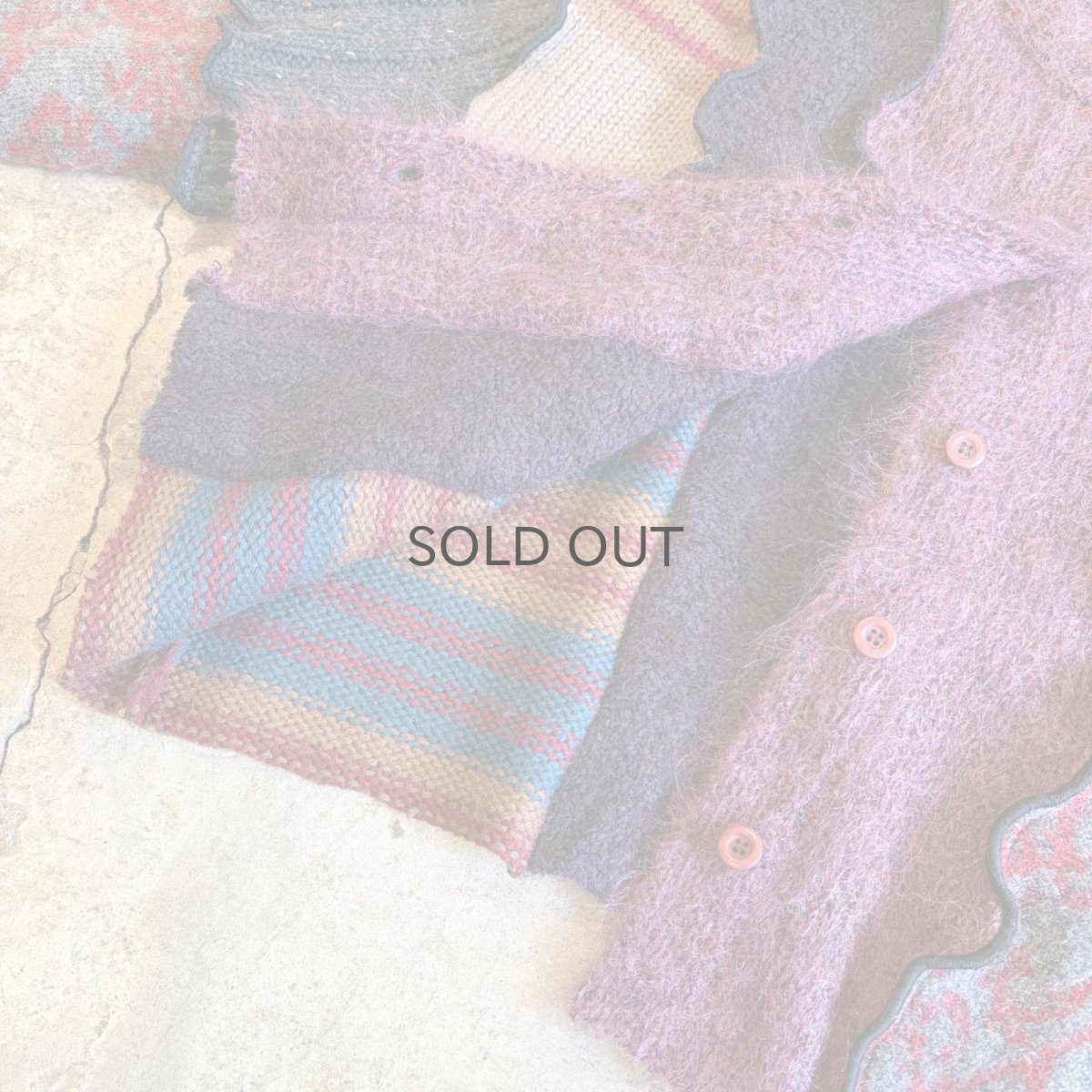 画像8: 【Wiz&Witch】"OUT STITCH" DECO KNIT / OS (8)