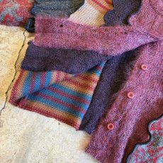 画像8: 【Wiz&Witch】"OUT STITCH" DECO KNIT / OS (8)