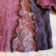 画像6: 【Wiz&Witch】"OUT STITCH" DECO KNIT / OS (6)