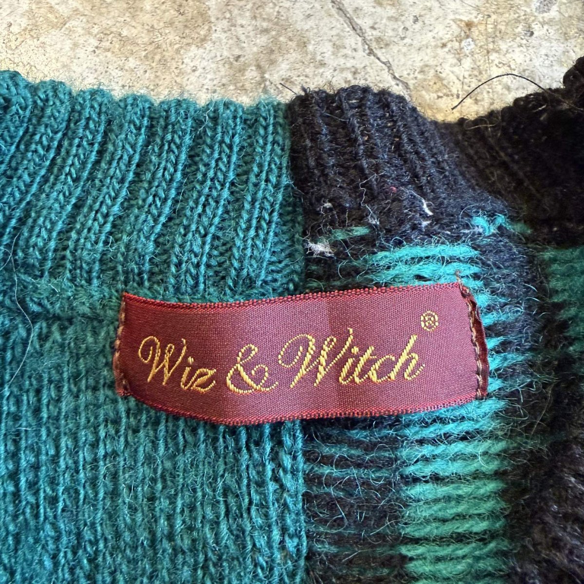 画像11: 【Wiz&Witch】"UNITED" DECORATIVE KNIT / OS (11)