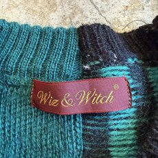 画像11: 【Wiz&Witch】"UNITED" DECORATIVE KNIT / OS (11)
