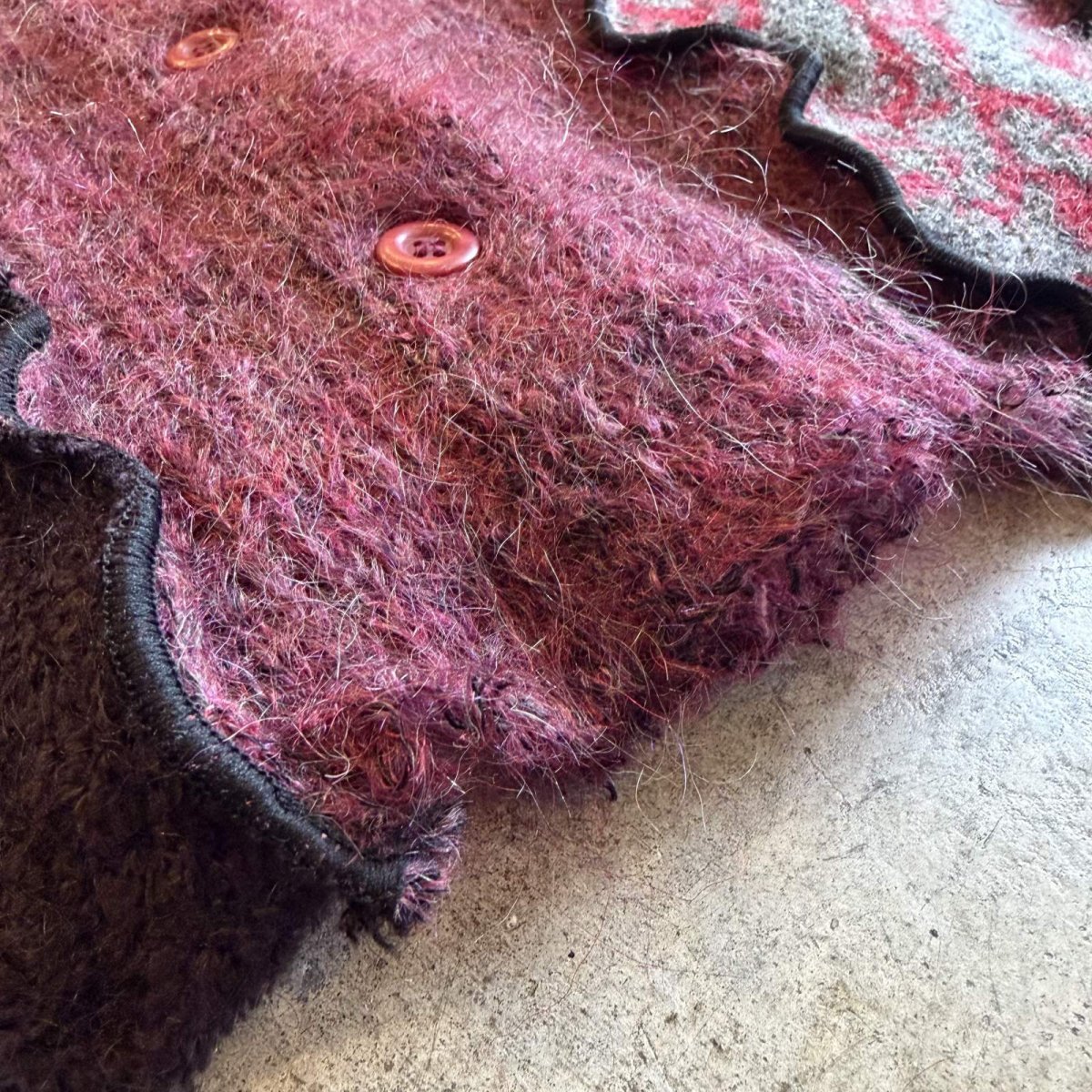 画像10: 【Wiz&Witch】"OUT STITCH" DECO KNIT / OS (10)