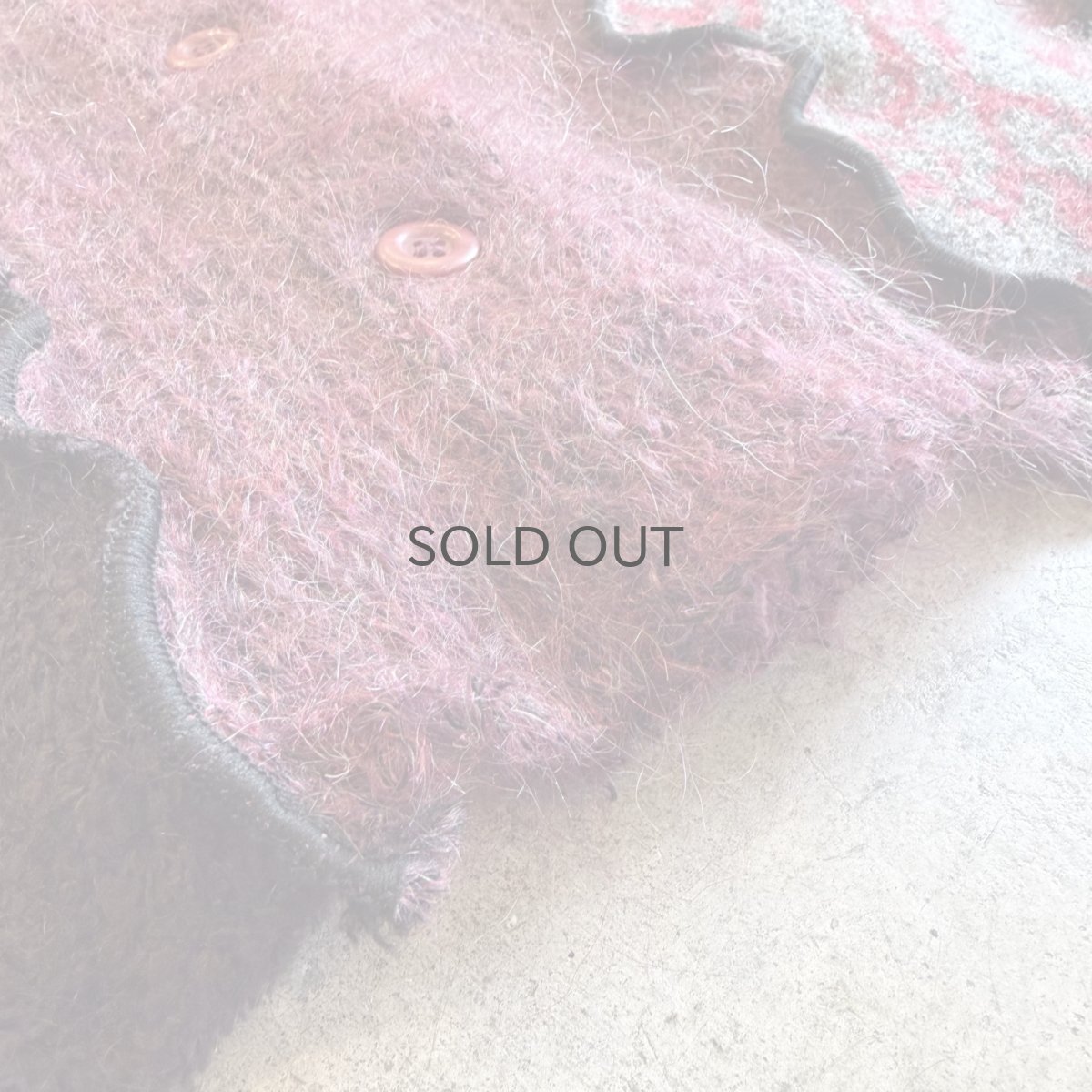 画像10: 【Wiz&Witch】"OUT STITCH" DECO KNIT / OS (10)