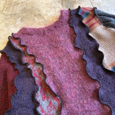 画像9: 【Wiz&Witch】"OUT STITCH" DECO KNIT / OS (9)