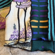 画像4: 【Wiz&Witch】"UNITED" DECORATIVE KNIT / OS (4)