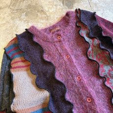 画像3: 【Wiz&Witch】"OUT STITCH" DECO KNIT / OS (3)