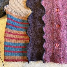 画像7: 【Wiz&Witch】"OUT STITCH" DECO KNIT / OS (7)