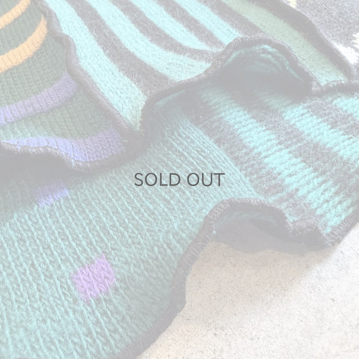 画像10: 【Wiz&Witch】"UNITED" DECORATIVE KNIT / OS (10)