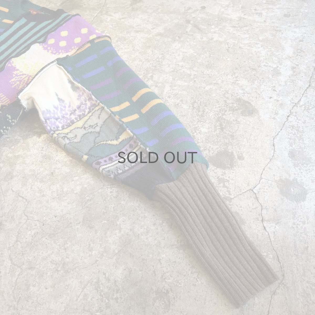 画像7: 【Wiz&Witch】"UNITED" DECORATIVE KNIT / OS (7)