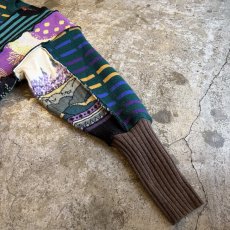 画像7: 【Wiz&Witch】"UNITED" DECORATIVE KNIT / OS (7)