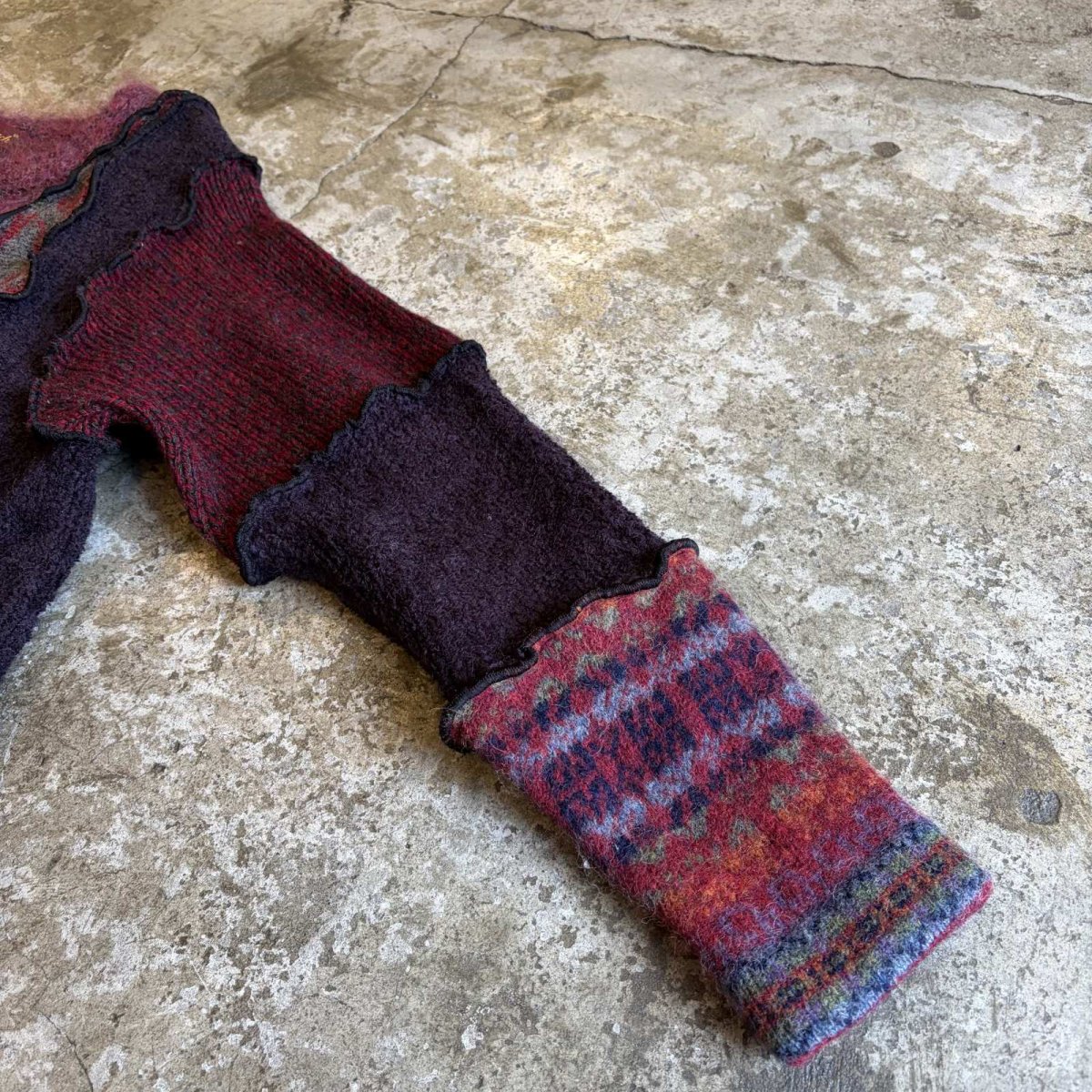 画像5: 【Wiz&Witch】"OUT STITCH" DECO KNIT / OS (5)