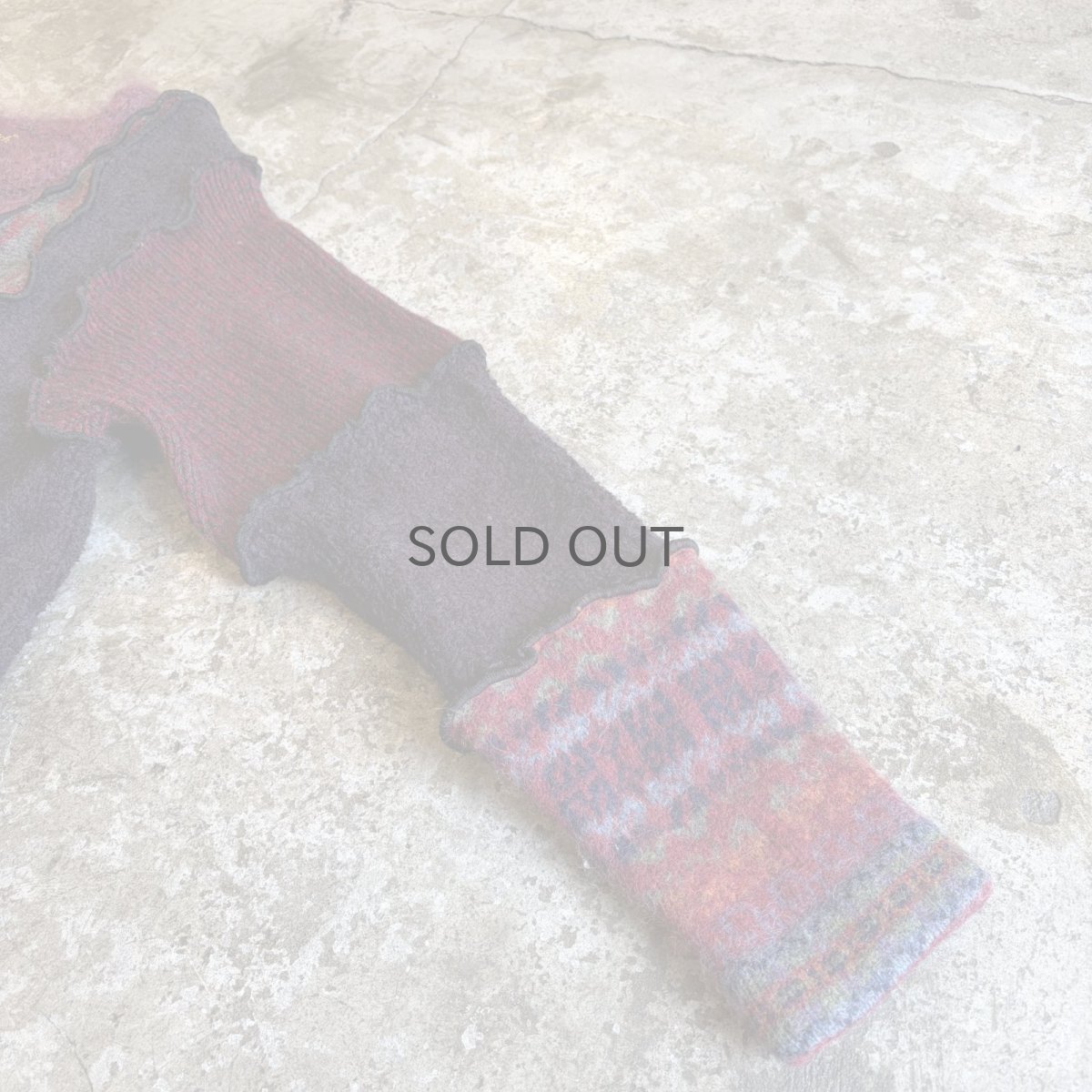 画像5: 【Wiz&Witch】"OUT STITCH" DECO KNIT / OS (5)