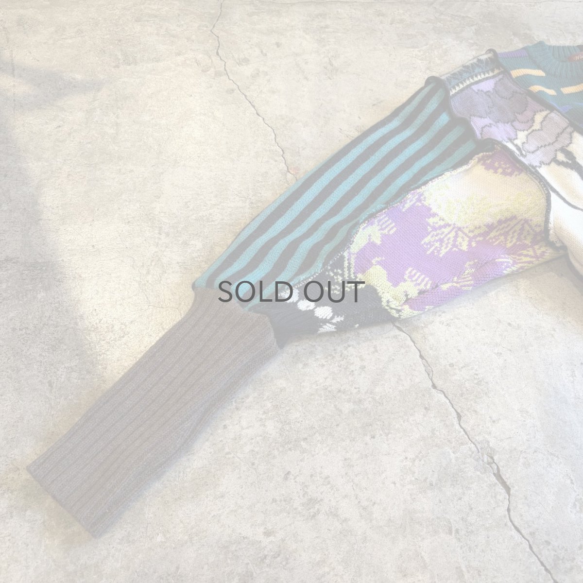 画像6: 【Wiz&Witch】"UNITED" DECORATIVE KNIT / OS (6)