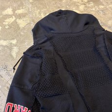 画像9: 【Wiz&Witch】"UNITED" TWO FACE COLLAGE HALF SIP SWEATER  / OS (9)