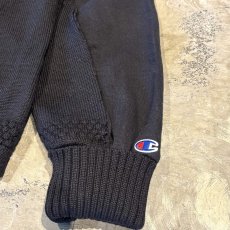 画像11: 【Wiz&Witch】"UNITED" TWO FACE COLLAGE HALF SIP SWEATER  / OS (11)