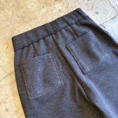 画像11: GREY COLOR DESIGN KNIT PANTS / W26~W32 (11)