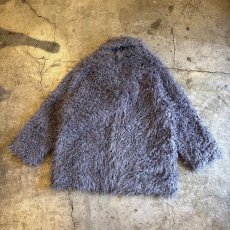画像2: COLOR DESIGN VOLUME SHAGGY JACKET / Ladies L (2)