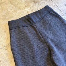 画像3: GREY COLOR DESIGN KNIT PANTS / W26~W32 (3)