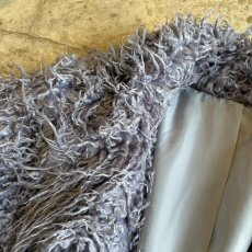 画像6: COLOR DESIGN VOLUME SHAGGY JACKET / Ladies L (6)