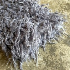 画像8: COLOR DESIGN VOLUME SHAGGY JACKET / Ladies L (8)