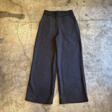 画像1: GREY COLOR DESIGN KNIT PANTS / W26~W32 (1)