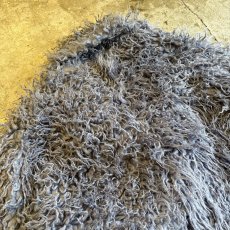 画像9: COLOR DESIGN VOLUME SHAGGY JACKET / Ladies L (9)