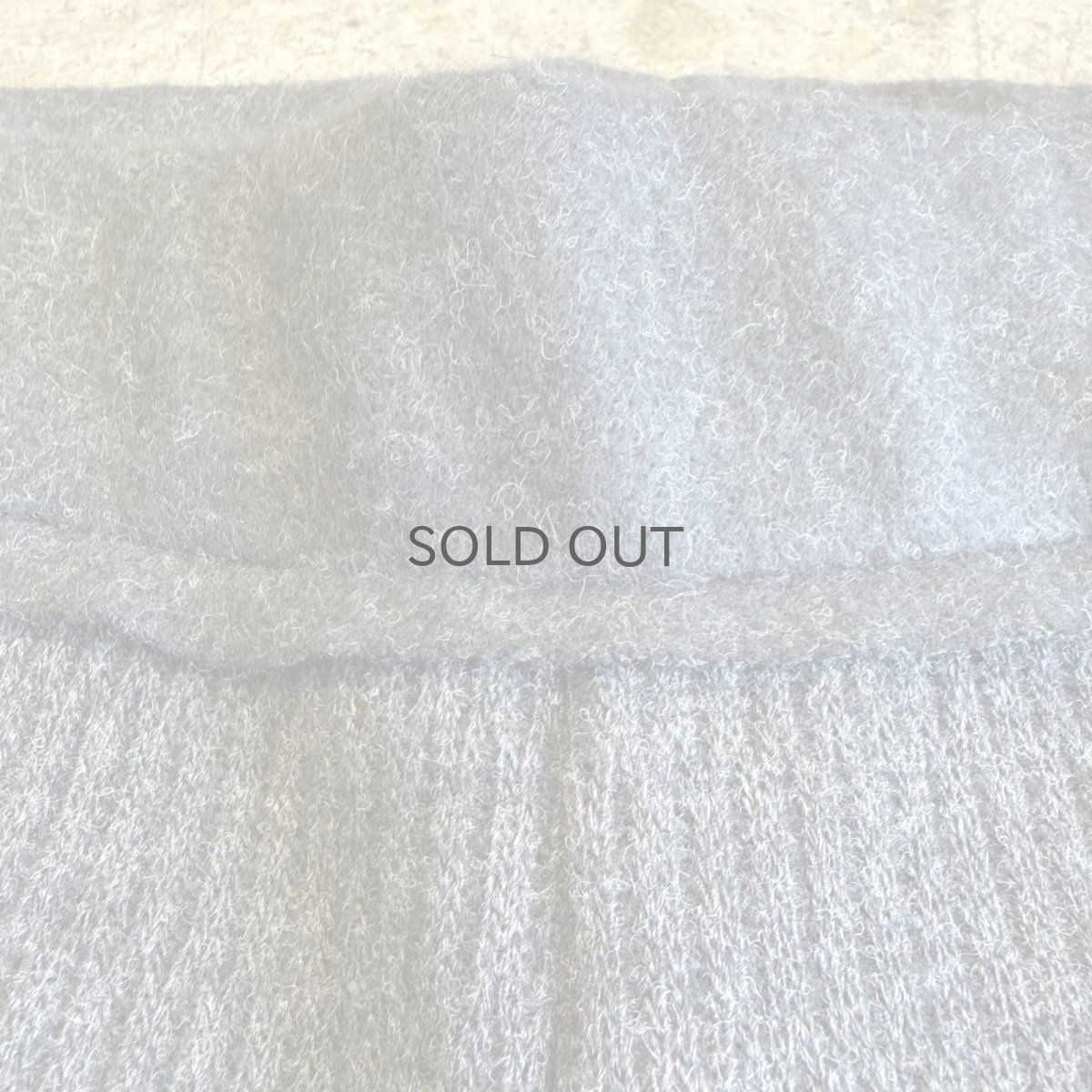 画像8: GREY COLOR DESIGN KNIT PANTS / W26~W32 (8)