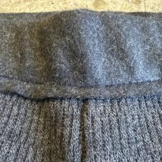画像8: GREY COLOR DESIGN KNIT PANTS / W26~W32 (8)