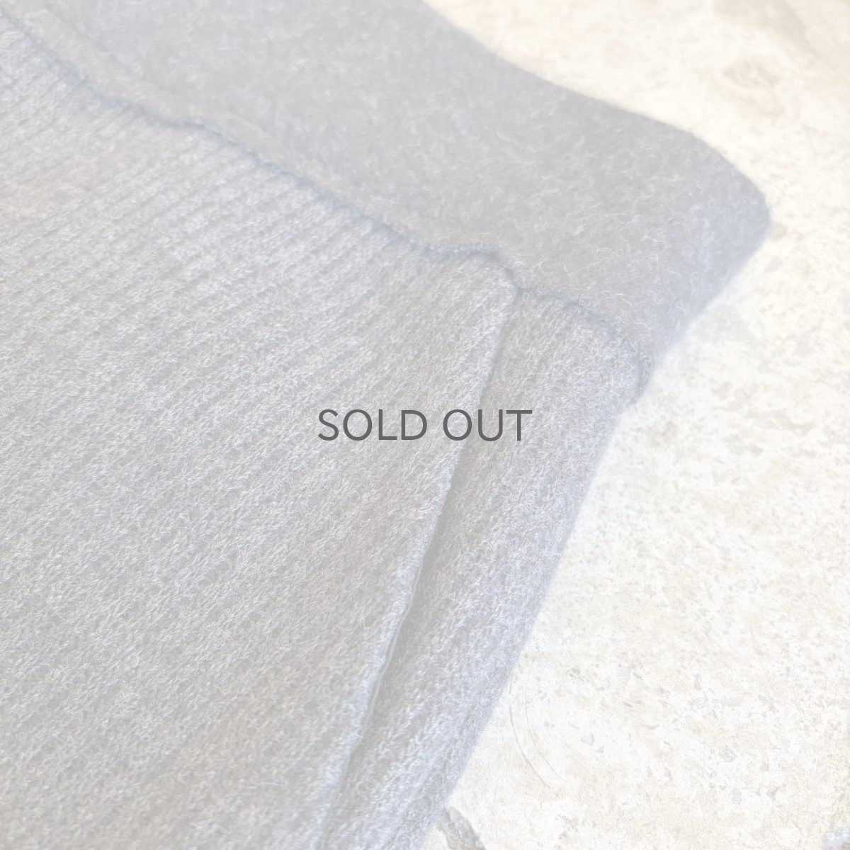 画像7: GREY COLOR DESIGN KNIT PANTS / W26~W32 (7)