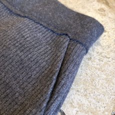 画像7: GREY COLOR DESIGN KNIT PANTS / W26~W32 (7)