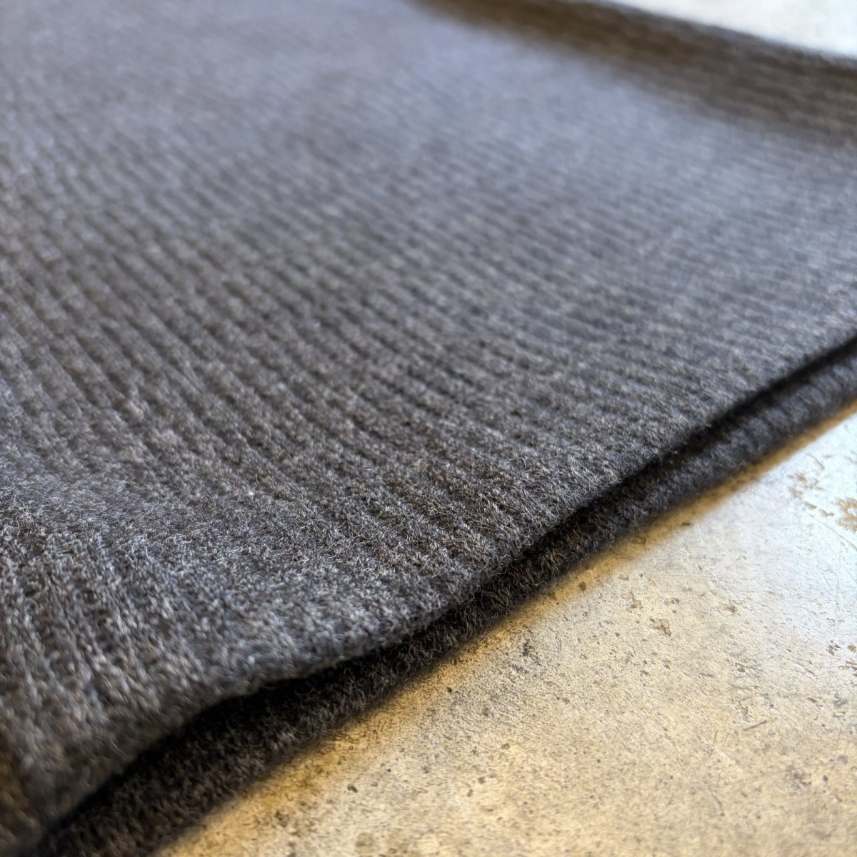 画像12: GREY COLOR DESIGN KNIT PANTS / W26~W32 (12)