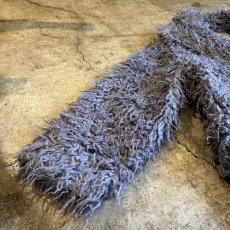 画像4: COLOR DESIGN VOLUME SHAGGY JACKET / Ladies L (4)