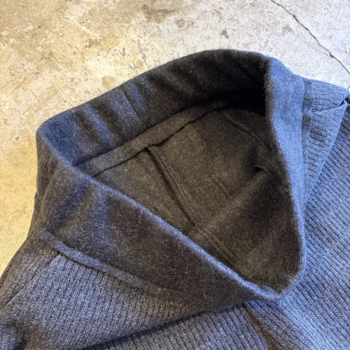 画像5: GREY COLOR DESIGN KNIT PANTS / W26~W32 (5)