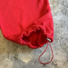 画像7: RED COLOR TUCK DESIGN SWEAT PANTS / W22~W34 (7)