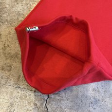 画像6: RED COLOR TUCK DESIGN SWEAT PANTS / W22~W34 (6)