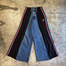画像1: 【Wiz&Witch】"UNITED" SPORTY DENIM PANTS / OS (1)