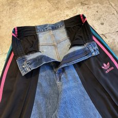 画像7: 【Wiz&Witch】"UNITED" SPORTY DENIM PANTS / OS (7)