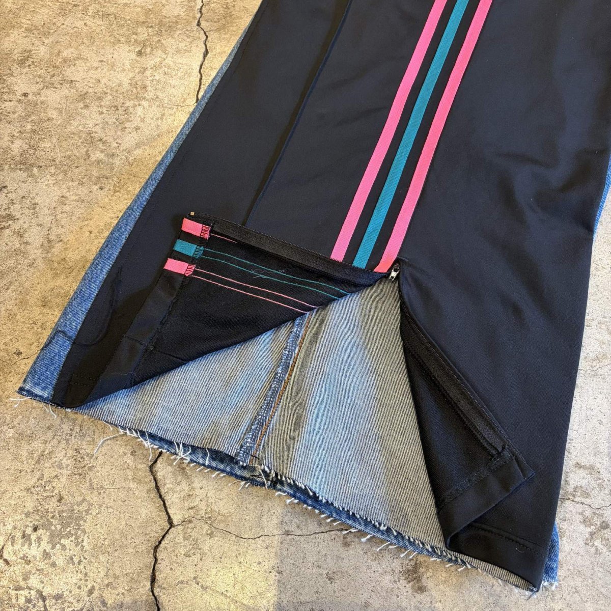 画像9: 【Wiz&Witch】"UNITED" SPORTY DENIM PANTS / OS (9)