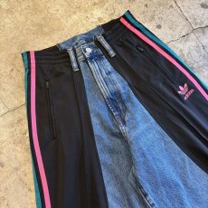 画像3: 【Wiz&Witch】"UNITED" SPORTY DENIM PANTS / OS (3)